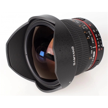 SAMYANG 8mm f/3.5 UMC Fish-eye CS II (Canon)