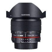 SAMYANG 8mm f/3.5 UMC Fish-eye CS II (Nikon AE)