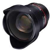 SAMYANG 8mm f/3.5 UMC Fish-eye CS II (Nikon AE)