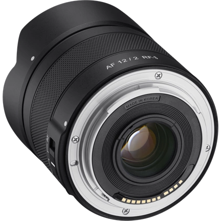 SAMYANG AF 12MM F/2.0 RF-S MILC Objektív SAMYANG AF 12MM F/2.0 RF-S MILC Objektív
