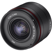 SAMYANG AF 12MM F/2.0 RF-S MILC Objektív SAMYANG AF 12MM F/2.0 RF-S MILC Objektív