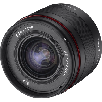 SAMYANG AF 12MM F/2.0 RF-S MILC Objektív SAMYANG AF 12MM F/2.0 RF-S MILC Objektív
