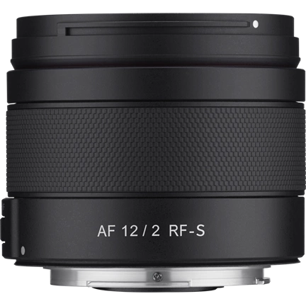 SAMYANG AF 12MM F/2.0 RF-S MILC Objektív SAMYANG AF 12MM F/2.0 RF-S MILC Objektív