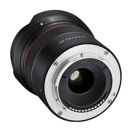 SAMYANG AF 18mm f/2.8 (Sony E)