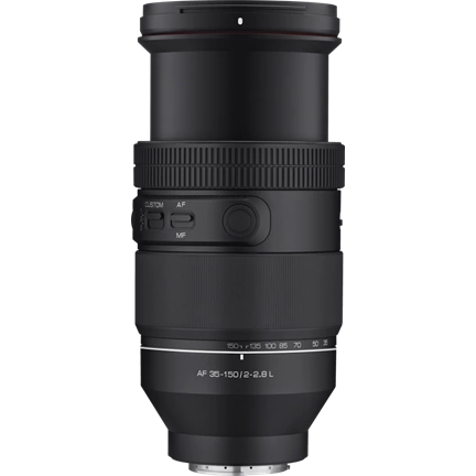SAMYANG AF 35-150mm F2-2.8 L mount SAMYANG AF 35-150mm F2-2.8 L mount