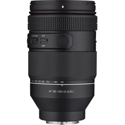 SAMYANG AF 35-150mm F2-2.8 L mount SAMYANG AF 35-150mm F2-2.8 L mount