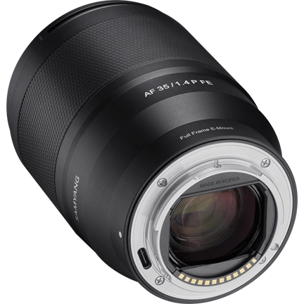 SAMYANG AF 35MM F/1.4 "P" SONY FE Objektív SAMYANG AF 35MM F/1.4 "P" SONY FE Objektív