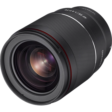 SAMYANG AF 35MM F/1.4 "P" SONY FE Objektív SAMYANG AF 35MM F/1.4 "P" SONY FE Objektív