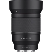 SAMYANG AF 35MM F/1.4 "P" SONY FE Objektív SAMYANG AF 35MM F/1.4 "P" SONY FE Objektív