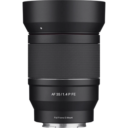 SAMYANG AF 35MM F/1.4 "P" SONY FE Objektív SAMYANG AF 35MM F/1.4 "P" SONY FE Objektív