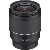 SAMYANG AF 35MM F/1.4 "P" SONY FE Objektív SAMYANG AF 35MM F/1.4 "P" SONY FE Objektív