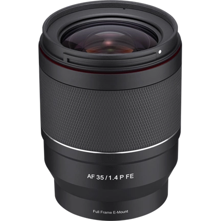 SAMYANG AF 35MM F/1.4 "P" SONY FE Objektív SAMYANG AF 35MM F/1.4 "P" SONY FE Objektív