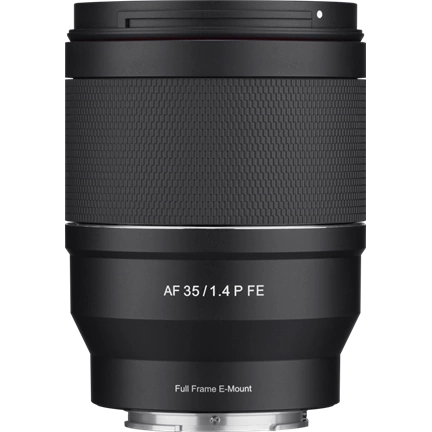 SAMYANG AF 35MM F/1.4 "P" SONY FE Objektív SAMYANG AF 35MM F/1.4 "P" SONY FE Objektív