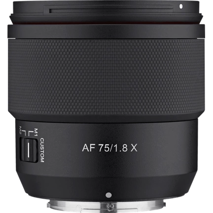 SAMYANG AF 75mm f/1.8 X (Fuji X)