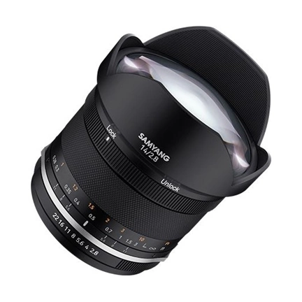 SAMYANG MF 14mm f/2.8 MK2 (Canon EF)