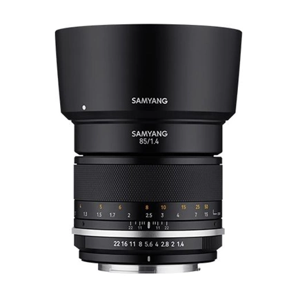 SAMYANG MF 85mm f/1.4 MK2 (Canon EF)