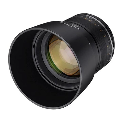 SAMYANG MF 85mm f/1.4 MK2 (Canon EF)