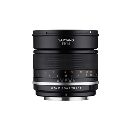 SAMYANG MF 85mm f/1.4 MK2 (Canon EF)