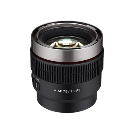 SAMYANG V-AF 75mm T1.9 (Sony E) SAMYANG V-AF 75mm T1.9 (Sony E)