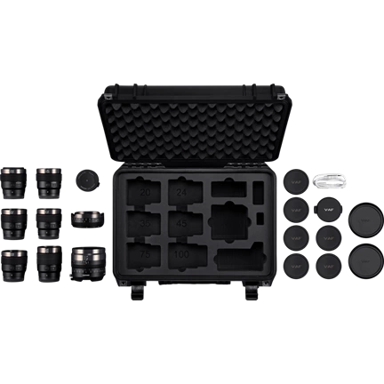 SAMYANG V-AF Teljes Kit