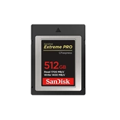 SANDISK CFEXPRESS EXTREME PRO KARTYA 512GB, Type B, 1700MB/s, 1400MB/s, (186487) SANDISK CFEXPRESS EXTREME PRO KARTYA 512GB, Type B, 1700MB/s, 1400MB/s, (186487)