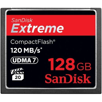 SANDISK Extreme CF 128GB (124095)