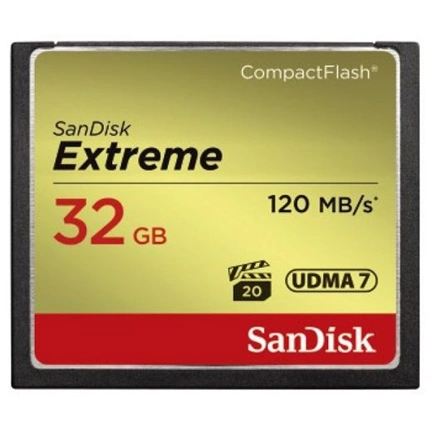 SANDISK Extreme CF 32GB (124093)