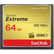 SANDISK Extreme CF 64GB (124094)