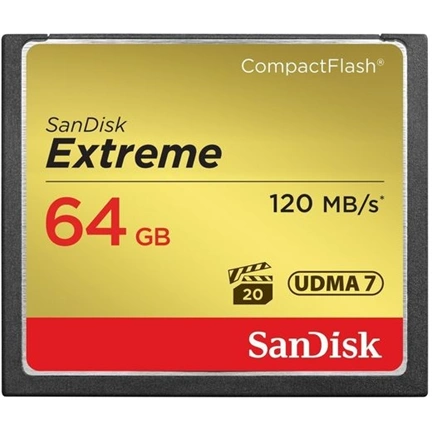 SANDISK Extreme CF 64GB (124094)