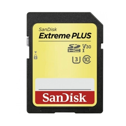 SANDISK Extreme Plus SDHC 100/60MB/s UHS-I U3 V30 32GB 2-pack