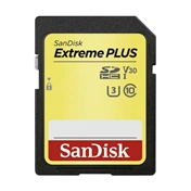 SANDISK Extreme Plus SDXC 190/90MB/s UHS-I U3 V30 128GB