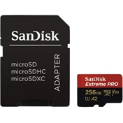 SANDISK Extreme Plus microSDXC 200/90MB/s A2 C10 V30 UHS-I U3 128GB + adapter