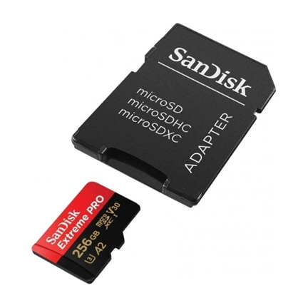 SANDISK Extreme Plus microSDXC 200/90MB/s A2 C10 V30 UHS-I U3 64GB + adapter