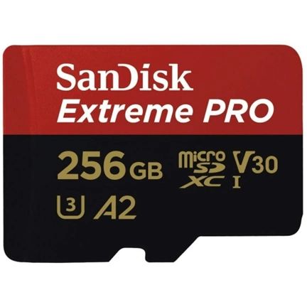 SANDISK Extreme Plus microSDXC 200/90MB/s A2 C10 V30 UHS-I U3 64GB + adapter