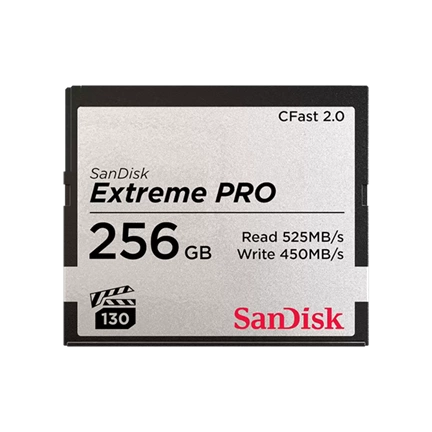 SANDISK Extreme Pro CF2.0 256GB