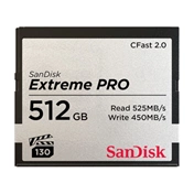 SANDISK Extreme Pro CF2.0 512GB