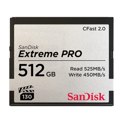 SANDISK Extreme Pro CF2.0 512GB