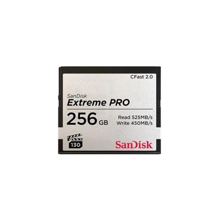 SANDISK Extreme Pro CFAST 256GB