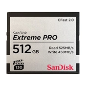 SANDISK Extreme Pro CFAST 512GB