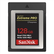 SANDISK Extreme Pro CFEXPRESS 128 GB,1700/1200 MB/s