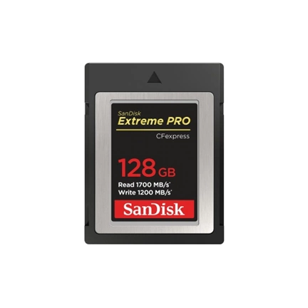 SANDISK Extreme Pro CFEXPRESS 128 GB,1700/1200 MB/s