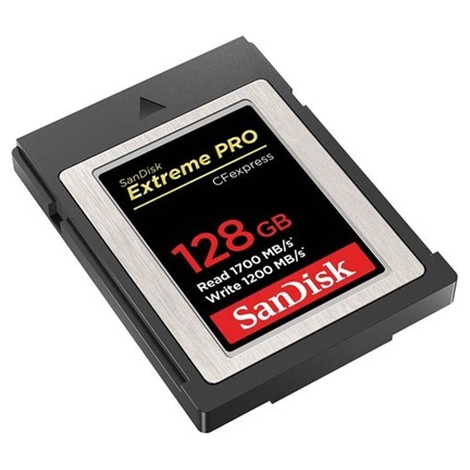 SANDISK Extreme Pro CFEXPRESS 128 GB Type B 1700/1200 MB/s (186485)