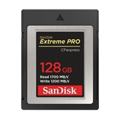 SANDISK Extreme Pro CFEXPRESS 128 GB Type B 1700/1200 MB/s