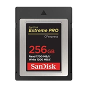 SANDISK Extreme Pro CFEXPRESS 256 GB Type B 1700/1200 MB/s (186486)