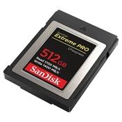 SANDISK Extreme Pro CFEXPRESS 512 GB Type B 1700/1200 MB/s