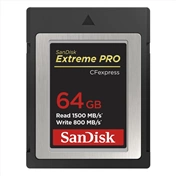 SANDISK Extreme Pro CFEXPRESS 64GB,1500/800 MB/s