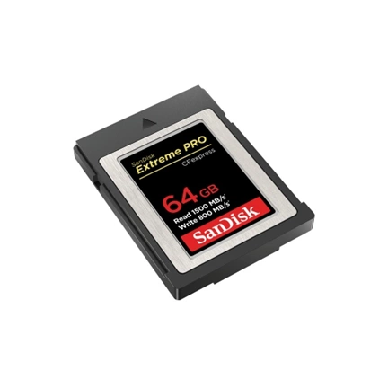 SANDISK Extreme Pro CFEXPRESS 64GB,1500/800 MB/s