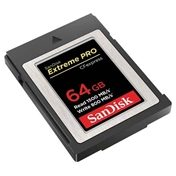 SANDISK Extreme Pro CFEXPRESS 64 GB Type B 1500/800 MB/s