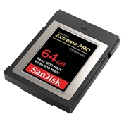 SANDISK Extreme Pro CFEXPRESS 64 GB Type B 1500/800 MB/s