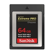 SANDISK Extreme Pro CFEXPRESS 64 GB Type B 1500/800 MB/s